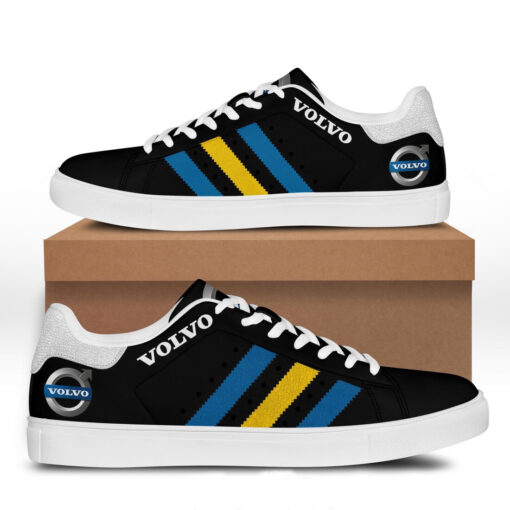 TH270822 48xxxVolvo Blue Yellow Stripes Style 1 Stan Smith Low Top Shoes