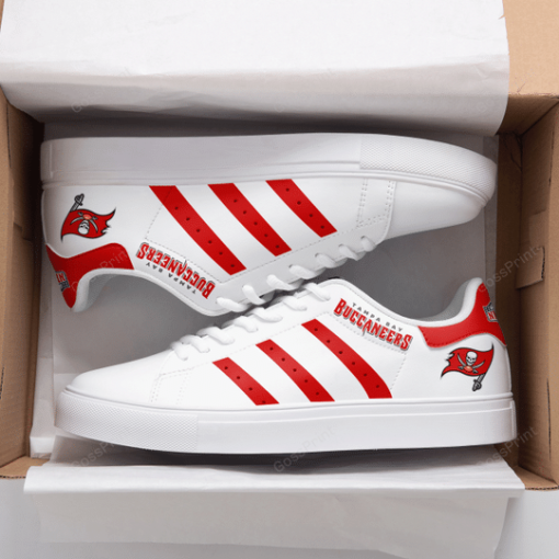 Tampa Bay Buccaneers Stan Smith Low Top Shoes 1