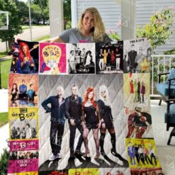 The B-52's Lover Blanket Quilt Rze2