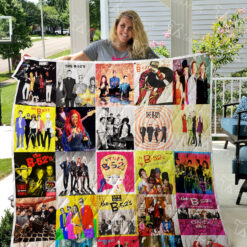 The B-52's Quilt  Blanket Quilt Rze2