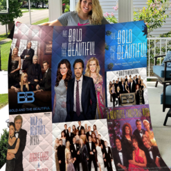 The Bold And The Beautiful Blanket Quilt Rze2