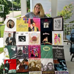 The Captain Beefheart  Blanket Quilt Rze2