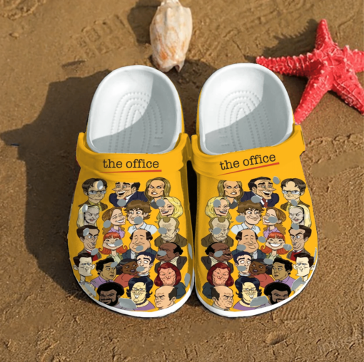 The Office TV Series crocs crocband shoes 1