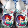 The Little Mermaid Crocband Clog 1