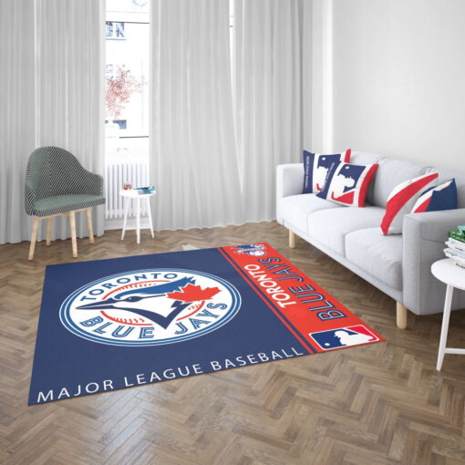 Toronto Blue Jays MLB Baseball American League Floor Carpet Rug Mat 3