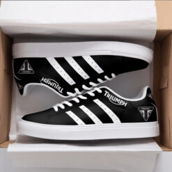 Triumph  Black  Skate Stan Smith New Shoes Rze2