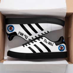The Who Black 1 Stan Smith Shoes TH21