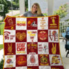 USC Trojans Lover Blanket Quilt Rze2