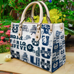 Utah State Aggies Leather Bag Rze2