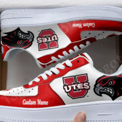 Utah Utes Air Force 1 Shoes TH21