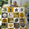 Vanderbilt Commodores  Blanket Quilt Rze2