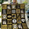 Wake Forest Demon Deacons Lover Blanket Quilt Rze2