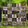 Wake Forest Demon Deacons Quilt  Blanket Quilt Rze2