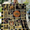 Wake Forest Demon Deacons Blanket Quilt Rze2