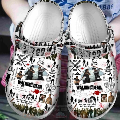 Walking Dead Movie Crocband Crocs Clog Shoes