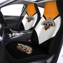 Wests Tigers Car Seat Covers Rze2