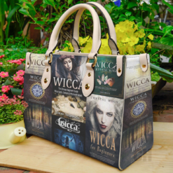 Wicca for Beginners Leather Bag Rze2