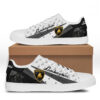 abXuKUsh 23 PREMIUM Grey Lamborghini Stan Smith Shoes