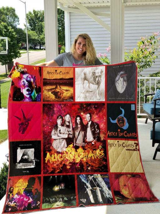 alice in chains style 2 quilt blanket 777613