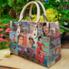Annette Funicello Leather Bag Rze2