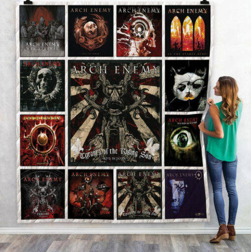 arch enemy quilt blanket 02 on sale now design by dalabshopcom 8219 71749