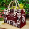 Oklahoma Sooners Lover Leather Bag TN