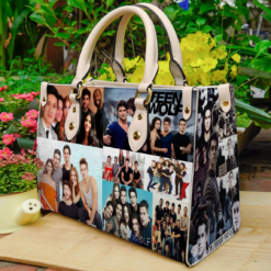 Teen Wolf Lover Leather Bag TN