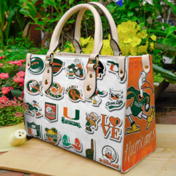 Miami Hurricanes Leather Bag TN