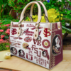 Florida State Seminoles﻿ Leather Bag TN