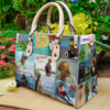 Jimmy Buffett Lover Leather Bag TN