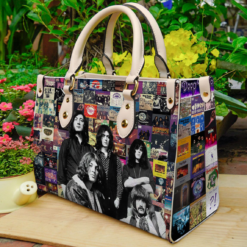 Deep Purple Lover Leather Bag TN