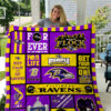 baltimore ravens quilt blanket 01