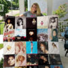 barbra streisand style 3 quilt blanket