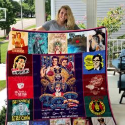 Big Trouble In Little Rze2ina Blanket Quilt Rze1