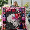 billy idol quilt blanket 01 095219