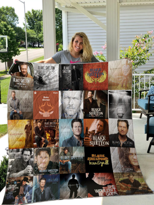 blake shelton style 2 quilt blanket 8B0FBE 1