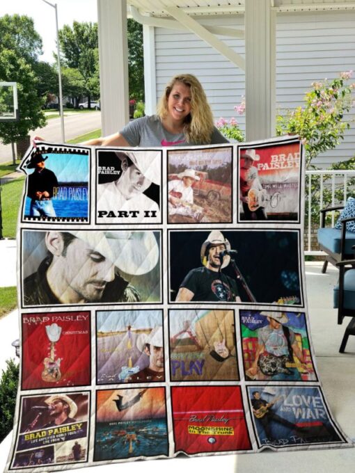 brad paisley quilt blanketbyucj