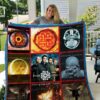 breaking benjamin all season quilt blanketxkxnd