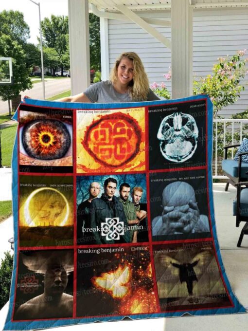 breaking benjamin all season quilt