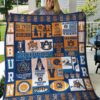 Auburn Tigers Blanket Quilt Rze1