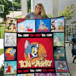 Tom and Jerry Blanket Quilt TH21