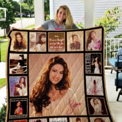 Selena Quintanilla  Blanket Quilt TH21