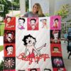 Betty Boop Blanket Quilt Rze1
