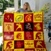 USC Trojans 1 Blanket Quilt Rze1