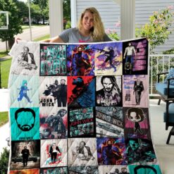 John Wick Blanket Quilt TH21