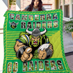Canberra Raiders 1 Blanket Quilt CCHU