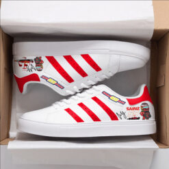 Carlos Sainz Jr. Skate Stan Smith New Shoes Rze2