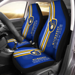 Milwaukee Brewers Lover Car Seat Covers TH21