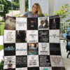 cassandra clare shadowhunter quilt blanket for fans ver 25 1621675256