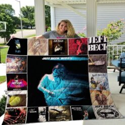 Jeff Beck 2 Quilt Blanket Quilt TR21